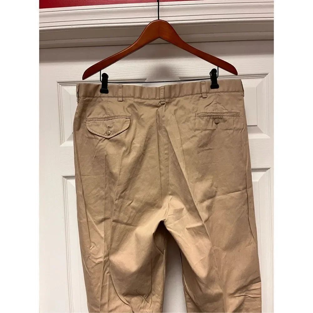 Polo by Ralph Lauren Tan Khaki Pants sz 40/32 EUC